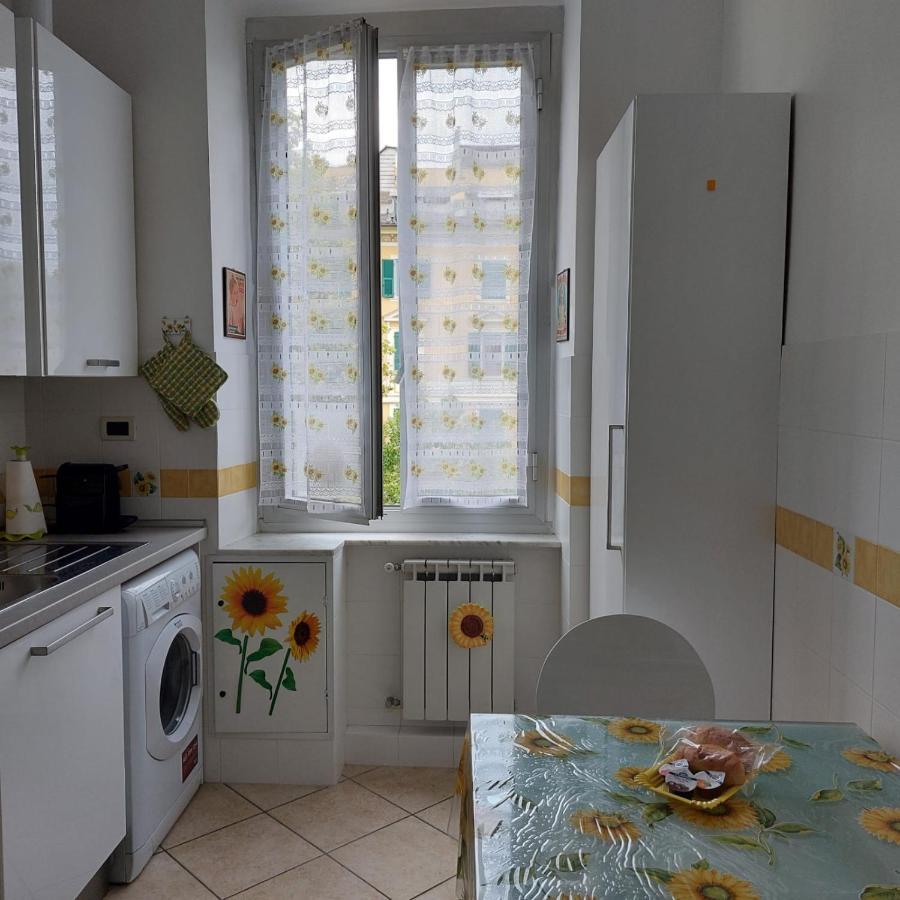 La Casa Dei Girasoli Genua Zewnętrze zdjęcie